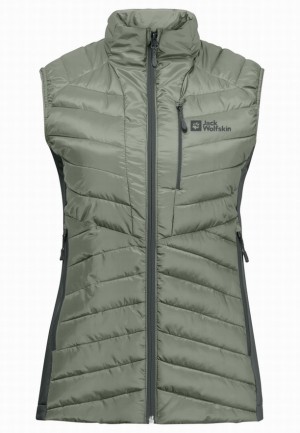 Jack Wolfskin Routeburn Pro Ins Vest Dames Grijs | 61516981
