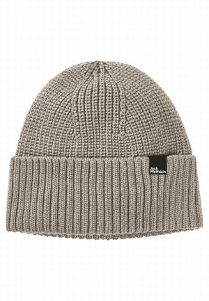 Jack Wolfskin Schwansee Muts Dames Grijs | 13430927