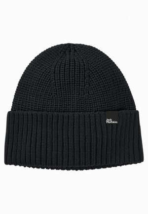 Jack Wolfskin Schwansee Muts Dames Zwart | 76489463