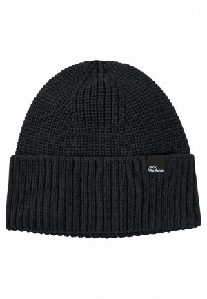 Jack Wolfskin Schwansee Muts Heren Donkerblauw | 59553952