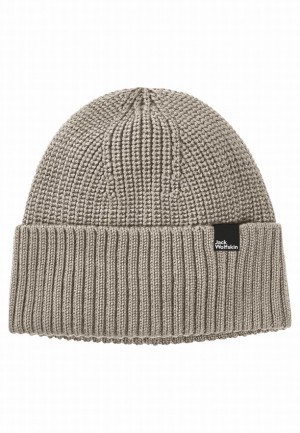 Jack Wolfskin Schwansee Muts Heren Grijs | 54333422