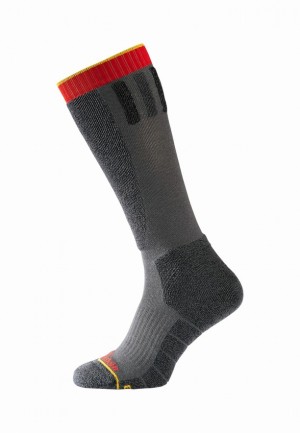 Jack Wolfskin Ski Merino H C Sokken Heren Grijs | 60102462