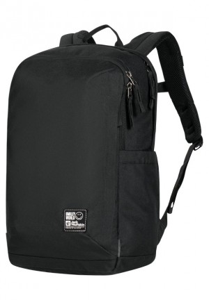 Jack Wolfskin Smileyworld Dagrugzak Heren Zwart | 77458271