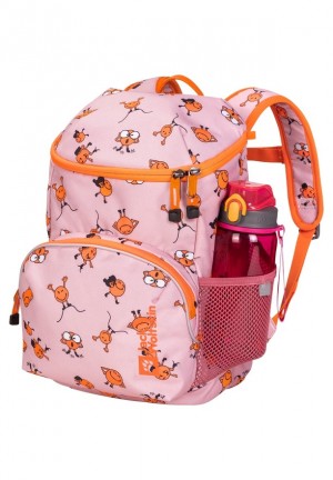 Jack Wolfskin Smileyworld Erlebnis Rugzakken Dames Roze | 28954595
