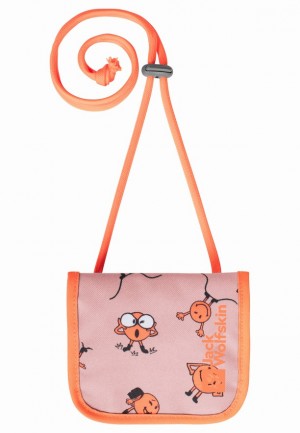 Jack Wolfskin Smileyworld Pouch Schoudertassen Heren Roze | 17759008