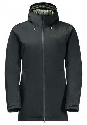 Jack Wolfskin Stirnberg Ins Winterjassen Dames Zwart | 96847850