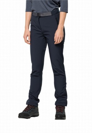Jack Wolfskin Stollberg Wandelbroeken Dames Donkerblauw | 15168166
