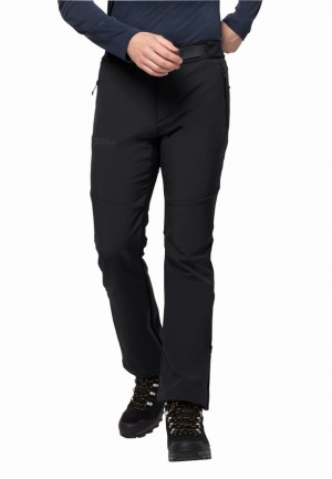Jack Wolfskin Stollberg Wandelbroeken Heren Zwart | 14746346