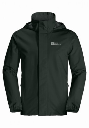 Jack Wolfskin Stormy Point 2l Regenjassen Heren Zwart | 59080453