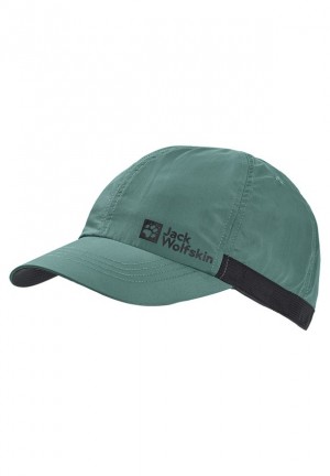 Jack Wolfskin Strap Baseball Pet Dames Groen | 53194326