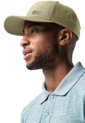 Jack Wolfskin Summer Storm Xt Baseball Pet Heren Olijfgroen | 59511378