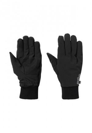 Jack Wolfskin Supersonic Xt Handschoenen Dames Zwart | 55171907