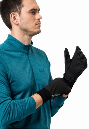 Jack Wolfskin Supersonic Xt Handschoenen Heren Zwart | 78045677