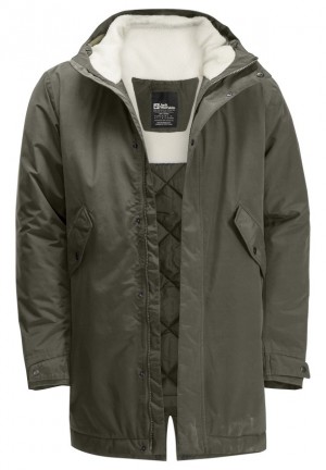 Jack Wolfskin Talforst Jassen Dames Grijs | 25856019