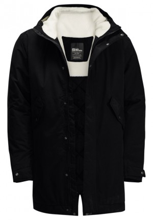 Jack Wolfskin Talforst Jassen Dames Zwart | 67862223