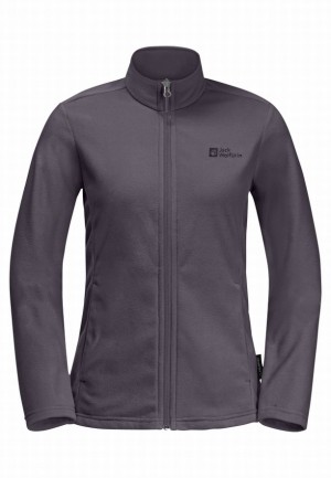 Jack Wolfskin Taunus Fz Fleece Jassen Dames Grijs | 22099211