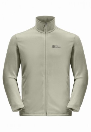 Jack Wolfskin Taunus Fz Fleece Jassen Heren Grijs | 62074588