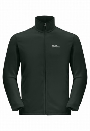 Jack Wolfskin Taunus Fz Fleece Jassen Heren Groen | 12015692