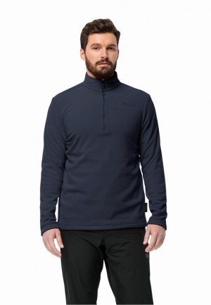 Jack Wolfskin Taunus Hz Jumpers Heren Donkerblauw | 18056850