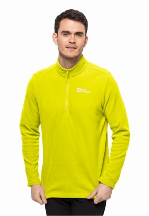 Jack Wolfskin Taunus Hz Jumpers Heren Geel | 58302557