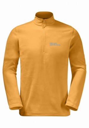 Jack Wolfskin Taunus Hz Jumpers Heren Geel | 38840110