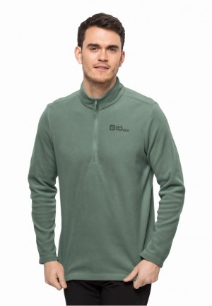 Jack Wolfskin Taunus Hz Jumpers Heren Groen | 53062399