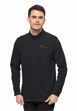 Jack Wolfskin Taunus Hz Jumpers Heren Zwart | 82993214