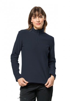 Jack Wolfskin Taunus Hz T-shirts Dames Donkerblauw | 49749519