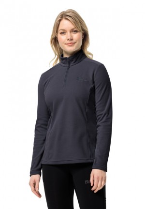 Jack Wolfskin Taunus Hz T-shirts Dames Donkerblauw | 52244053