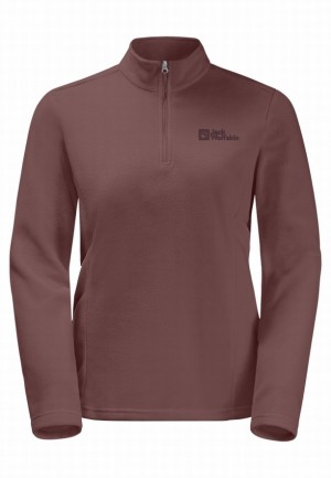 Jack Wolfskin Taunus Hz T-shirts Dames Rood | 60719572