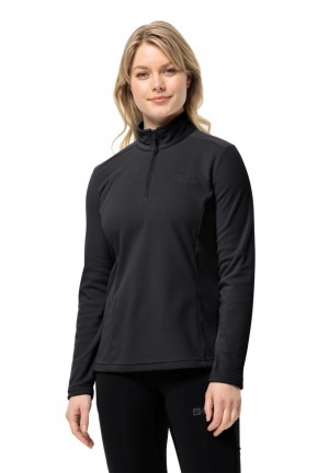 Jack Wolfskin Taunus Hz T-shirts Dames Zwart | 13972065