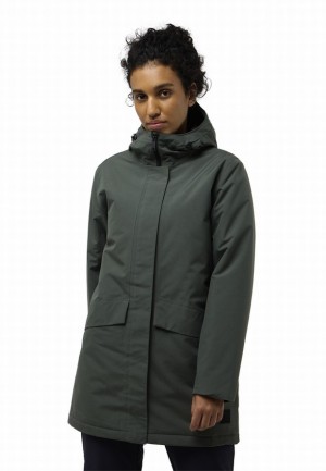 Jack Wolfskin Tempelhof Jassen Dames Grijs | 22083079