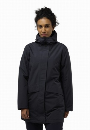 Jack Wolfskin Tempelhof Jassen Dames Zwart | 80645085