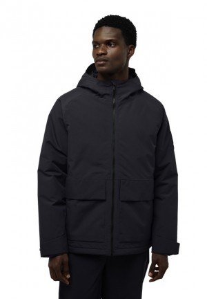 Jack Wolfskin Tempeltor Regenjassen Heren Zwart | 47355302