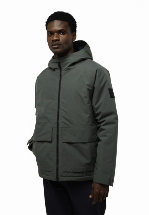 Jack Wolfskin Tempeltor Regenjassen Heren Groen | 80278551