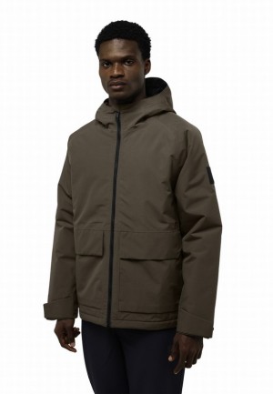 Jack Wolfskin Tempeltor Regenjassen Heren Koffie | 27605853