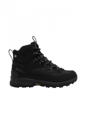 Jack Wolfskin Terraquest Arctic Texapore Mid Wandelschoenen Heren Zwart | 44008204