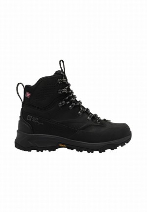 Jack Wolfskin Terraquest Arctic Texapore Mid Wandelschoenen Dames Zwart | 99075267