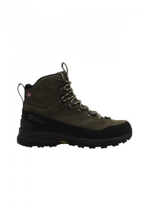 Jack Wolfskin Terraquest Arctic Texapore Mid Wandelschoenen Heren Koffie | 39173594