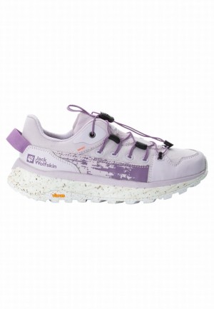 Jack Wolfskin Terraquest Low Wandelschoenen Dames Lavendel | 83340418