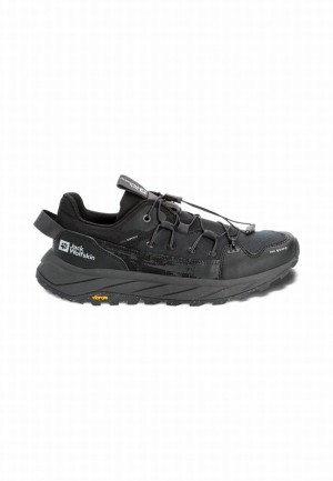 Jack Wolfskin Terraquest Low Wandelschoenen Heren Zwart | 22516393