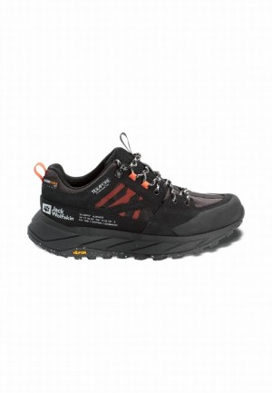 Jack Wolfskin Terraquest Texapore Low Wandelschoenen Dames Zwart | 66596256