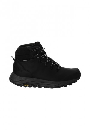 Jack Wolfskin Terraquest X Texapore Mid Wandelschoenen Heren Zwart | 36791867