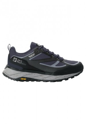 Jack Wolfskin Terraventure Texapore Low Wandelschoenen Dames Zwart | 47330660