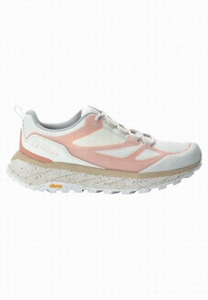 Jack Wolfskin Terraventure Vent Low Outdoorschoenen Dames Wit | 80031310