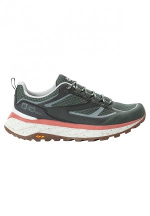 Jack Wolfskin Terraventure Vent Low Outdoorschoenen Dames Grijs | 87922697