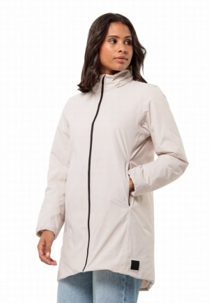 Jack Wolfskin Textor Jassen Dames Wit | 77825155