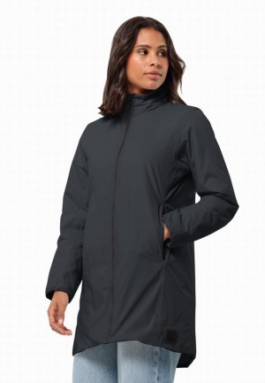 Jack Wolfskin Textor Jassen Dames Zwart | 35587387