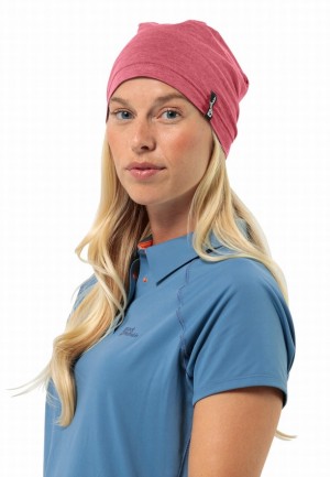 Jack Wolfskin Travel Muts Heren Roze | 57518339