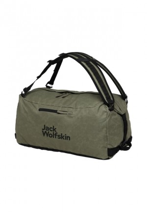 Jack Wolfskin Traveltopia 45 Plunjezak Heren Olijfgroen | 74139296
